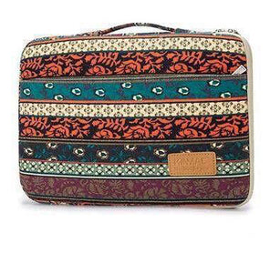 Pochette Ordinateur  Bohème 12 Pouces