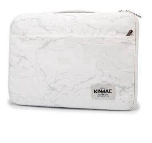 Pochette Ordinateur  Marbre Blanc 15 Pouces