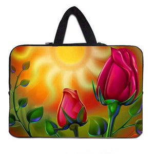 Pochette Ordinateur  Flowering 17 Pouces