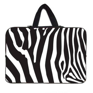 Pochette Ordinateur  Zèbre 12 Pouces