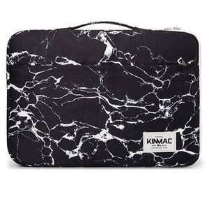 Pochette Ordinateur  Marbre Noir 12 Pouces