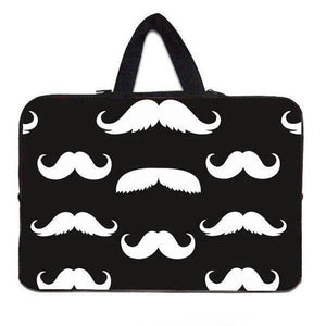 Pochette Ordinateur  Moustache 15 Pouces