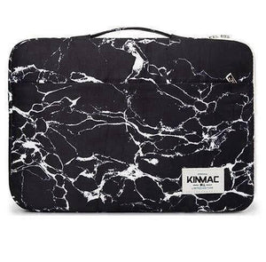Pochette Ordinateur  Marbre  Noir 13 Pouces
