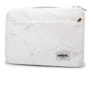Pochette Ordinateur  Marbre Blanc 12 Pouces