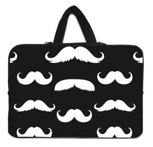 Pochette Ordinateur  Moustache 10 Pouces