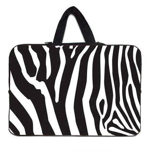 Pochette Ordinateur  Zèbre 15 Pouces