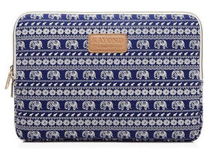 Pochette Ordinateur  Éléphant 15.6 Pouces