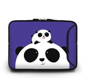 Pochette Ordinateur 15 Pouces </br> Happy Panda