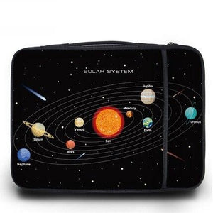 Pochette Ordinateur 15 Pouces </br> Systeme Solaire