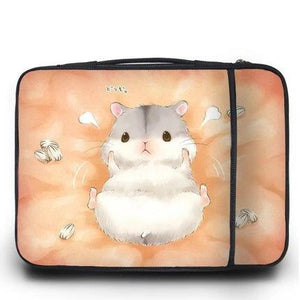 Pochette Ordinateur 15.4 Pouces </br> Hamster