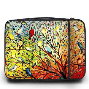 Pochette Ordinateur 14 Pouces </br> Oiseaux