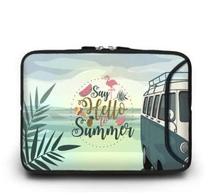 Pochette Ordinateur 17 Pouces </br> Hello Summer