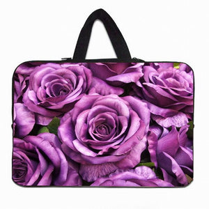 Pochette Ordinateur 12 Pouces </br> Rose