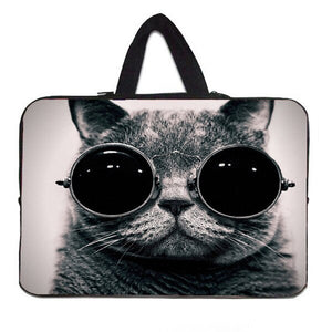 Pochette Ordinateur 15 Pouces </br> Chat Cool