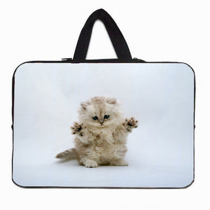 Pochette Ordinateur 14 Pouces </br> Chat Fun