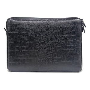 Pochette Ordinateur 12 Pouces <br/> Cuire Croco