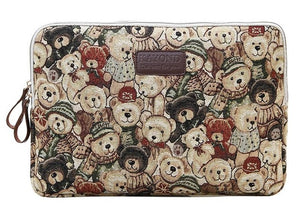 Pochette Ordinateur 11.6 Pouces </br> Ourson